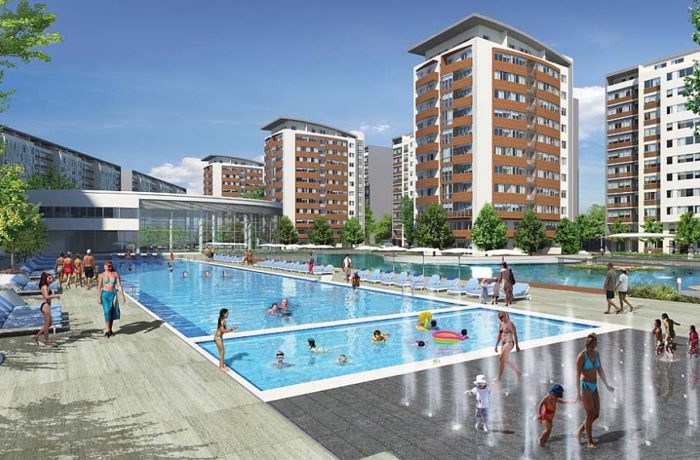 Aqua City 1 (Batı Etabı) Şantiyesi – Boğaziçi / İstanbul