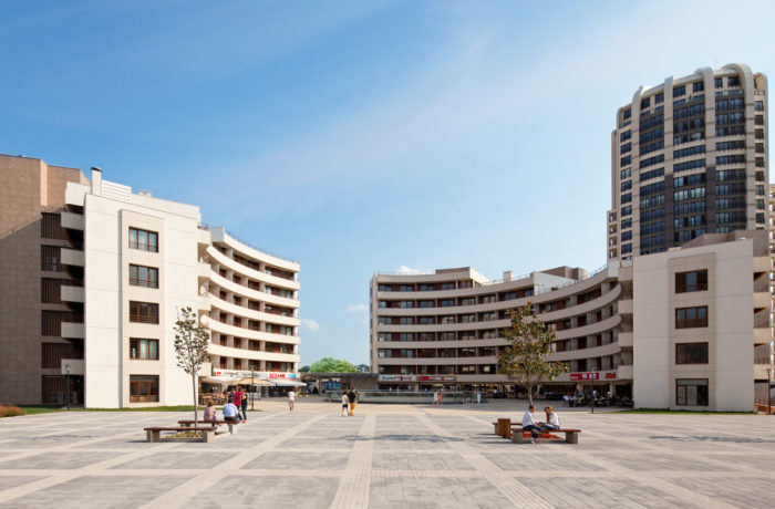 Bosphours City Santiyesi – Halkali / Istanbul