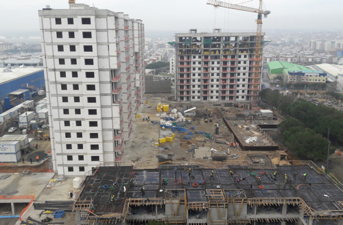 GEDİZLER EVRE SANCAKTEPE ŞANTİYESİ